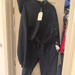 Women's Black Wide Leg Jumpsuit